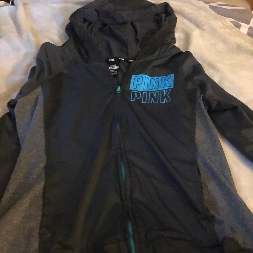 PINK Victoria’s Secret Ultimate workout zip-up